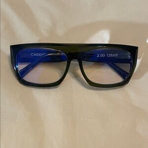 Caddis Green Eyewear